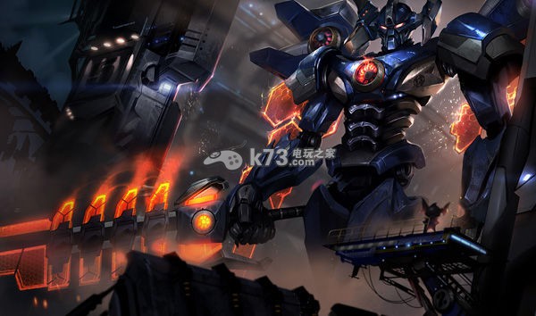 lol美服出售暗裔剑魔和熔岩巨兽异天霸形皮肤 