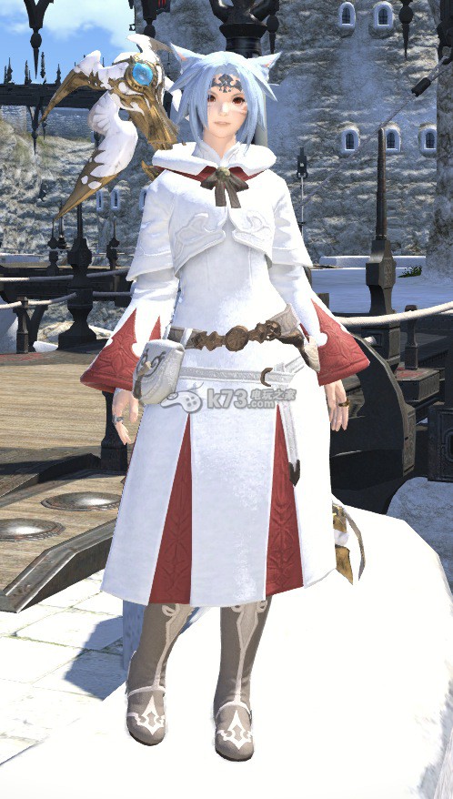 最终幻想14白魔法师新手注意事项及装备 _k73电玩之家