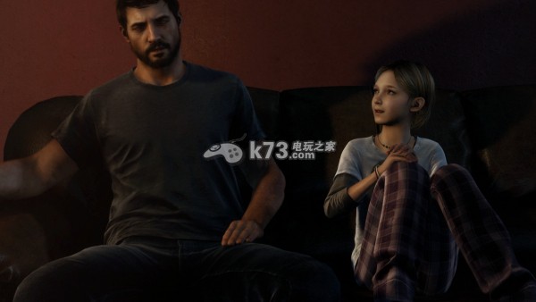 《美国末日(The Last of US)》ps4重制版实机截