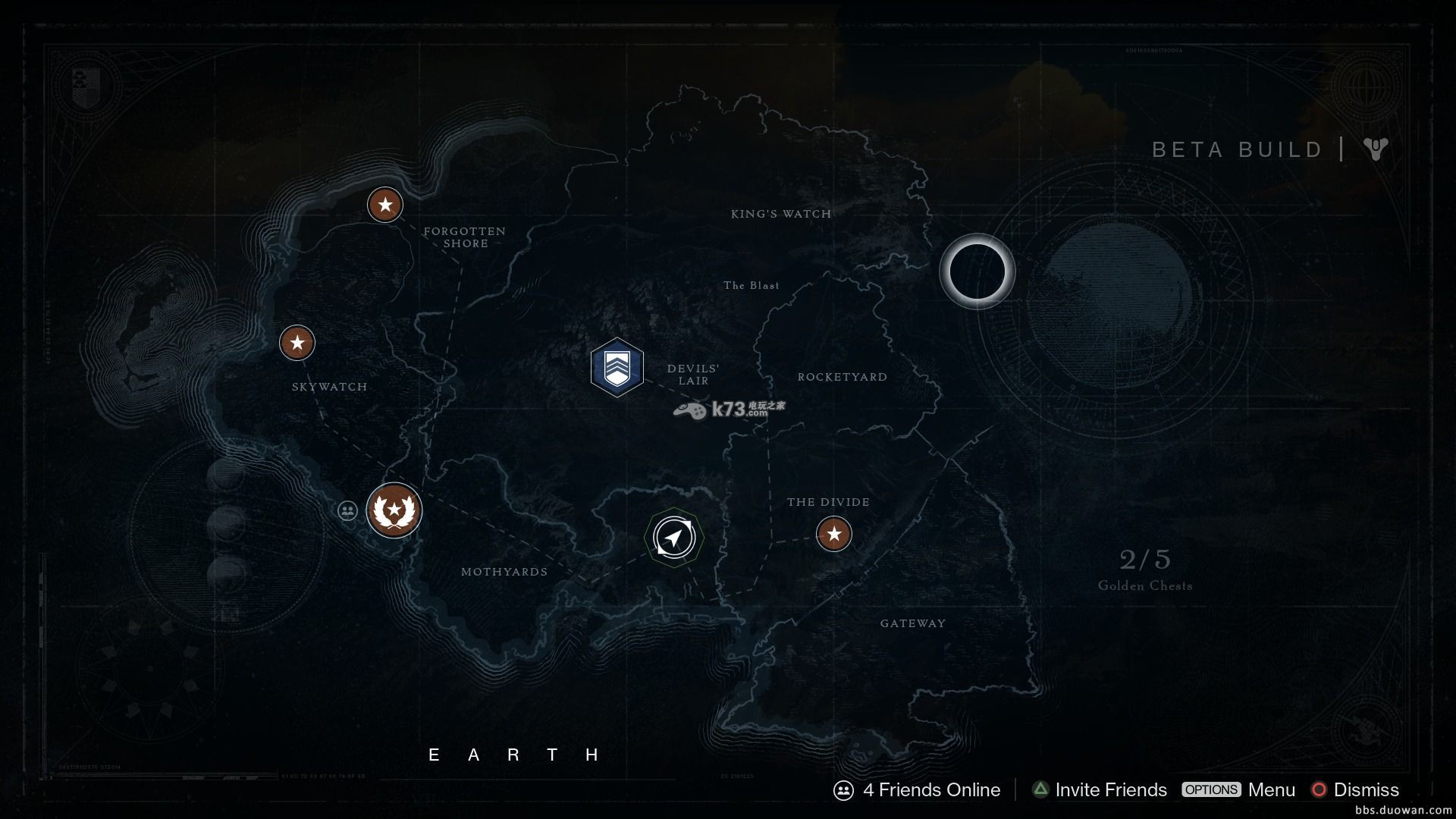 命运PS4测试版实战最强BOSS _k73电玩之家