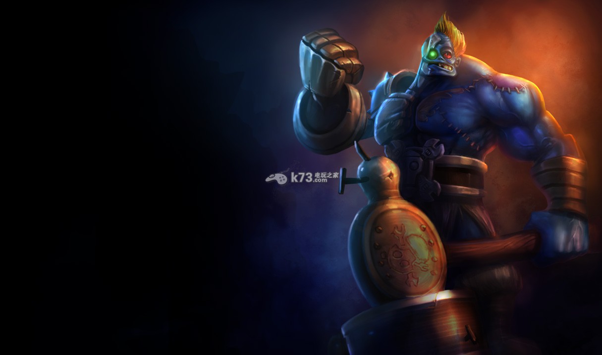 英雄联盟lol无限火力之强势英雄来袭 _k73电玩