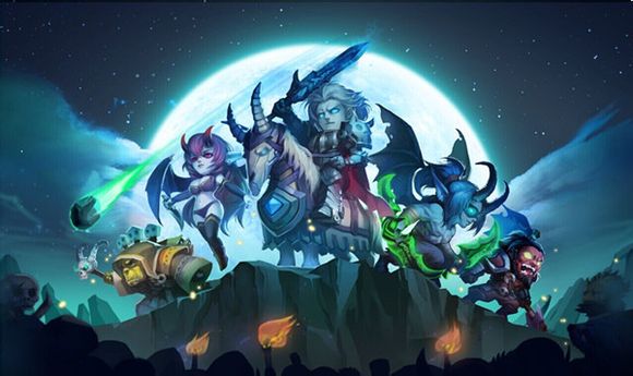 刀塔传奇官网_刀塔传奇电脑版_刀塔传奇英雄