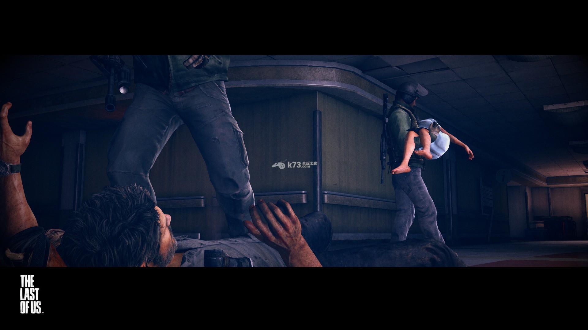 美国末日\/最后生还者艾丽、马琳、乔尔剧情感