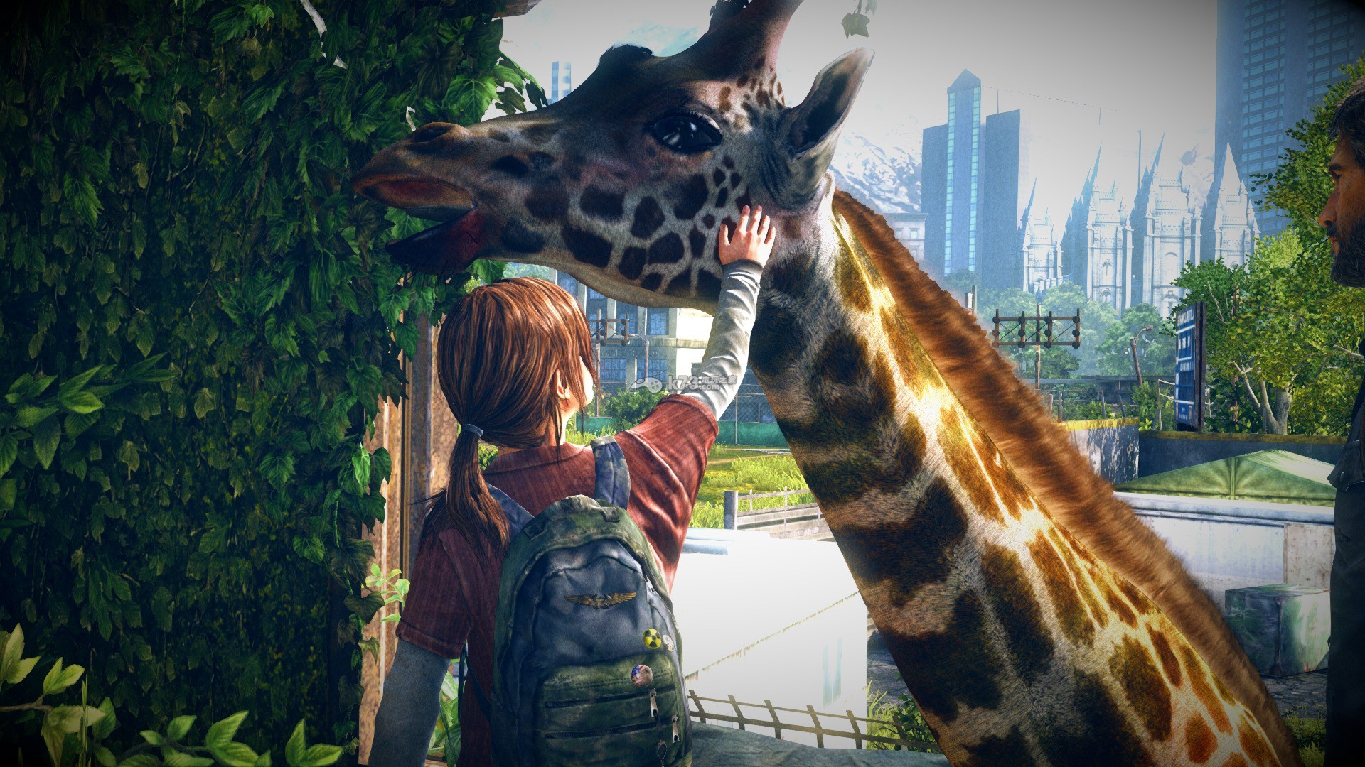 美国末日\/最后生还者艾丽、马琳、乔尔剧情感想 _k73电玩之家