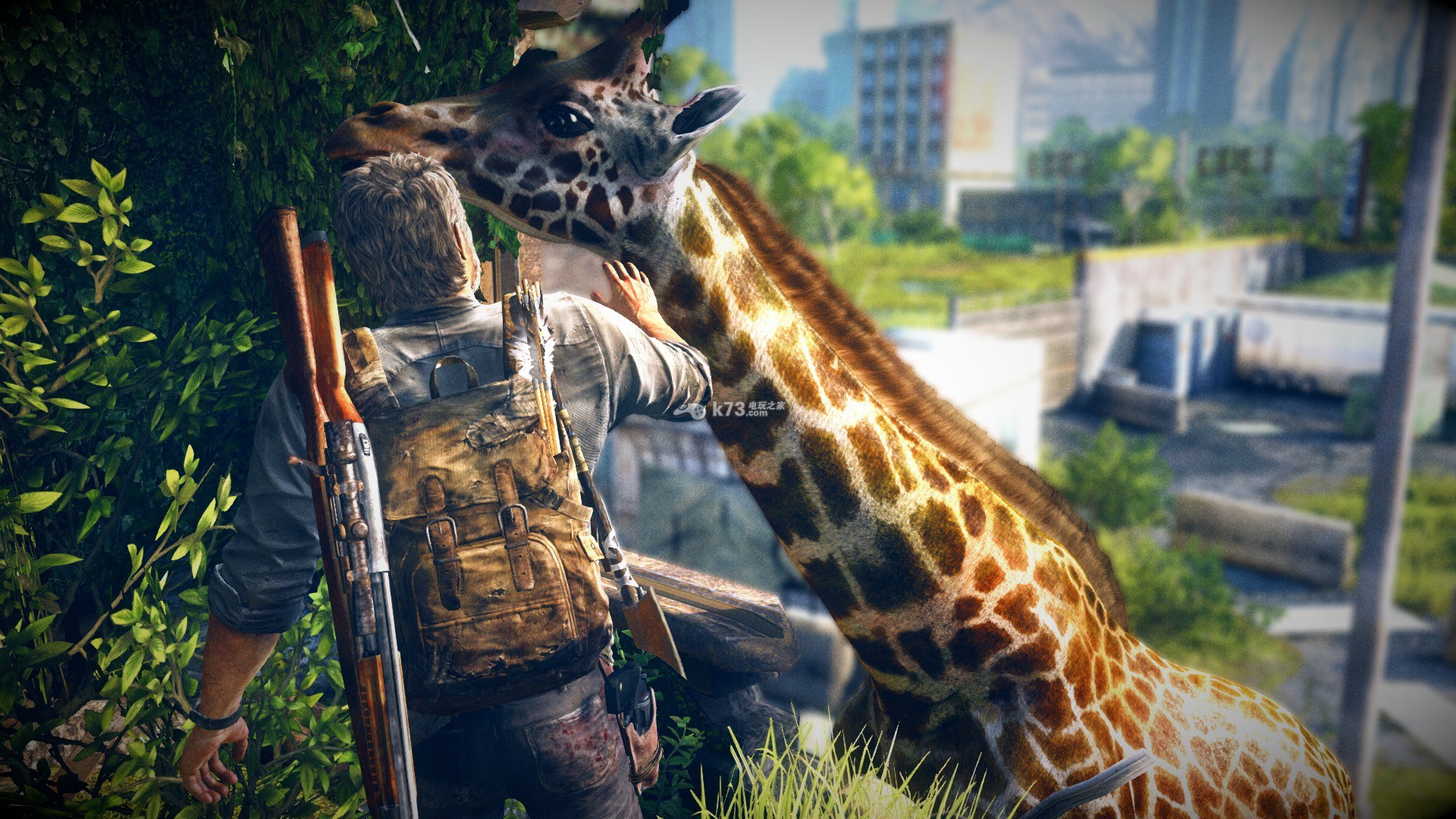 美国末日\/最后生还者艾丽、马琳、乔尔剧情感想 _k73电玩之家