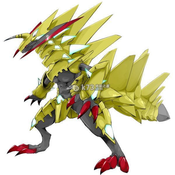 口袋妖怪xy战斧龙精析