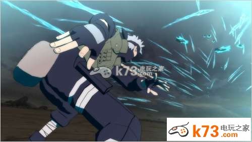 火影忍者究极风暴变革卡卡西小樱新战斗图公开