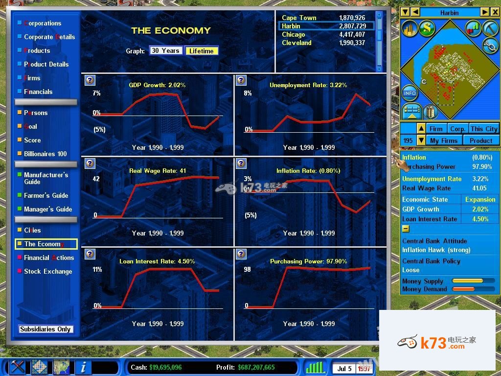 金融帝国2金融实验室图文流程攻略 _k73电玩之