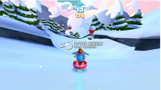 滑雪大冒险西游版3D滑雪跑酷游戏画风画质攻略
