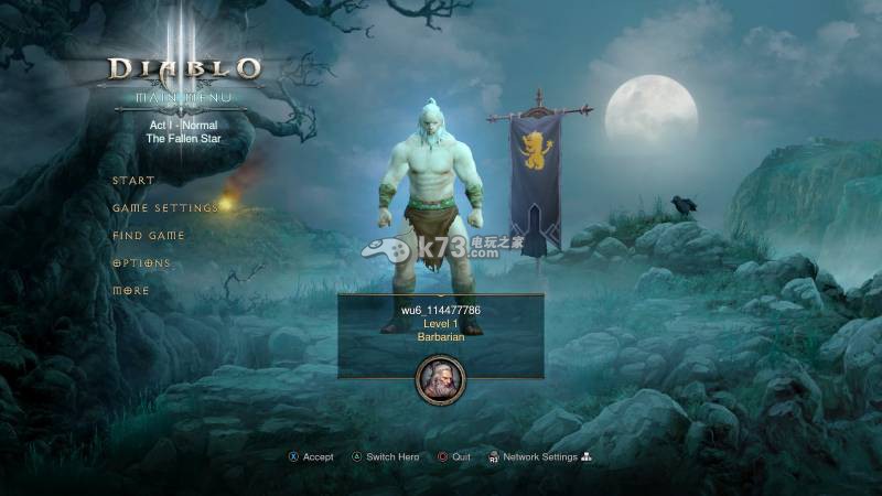 暗黑破坏神3夺魂之镰ps4版入手心得 _k73电玩