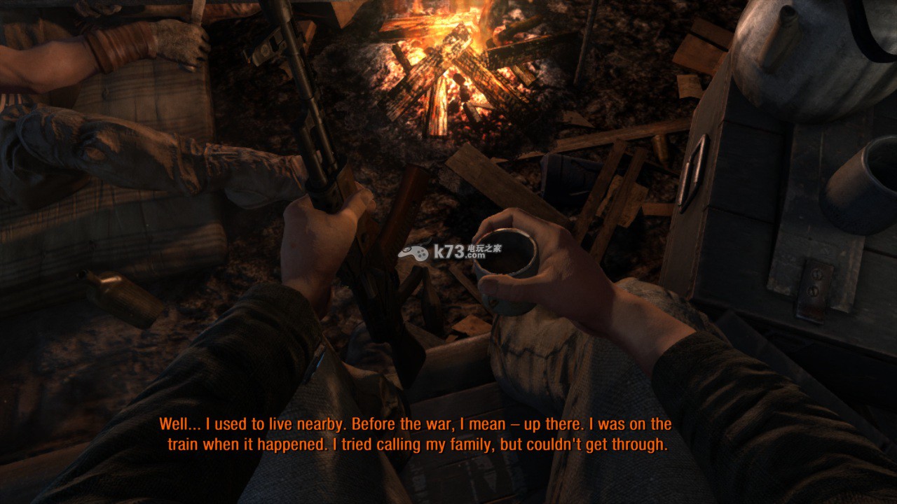 地铁回归动画闪退解决方法 _k73电玩之家