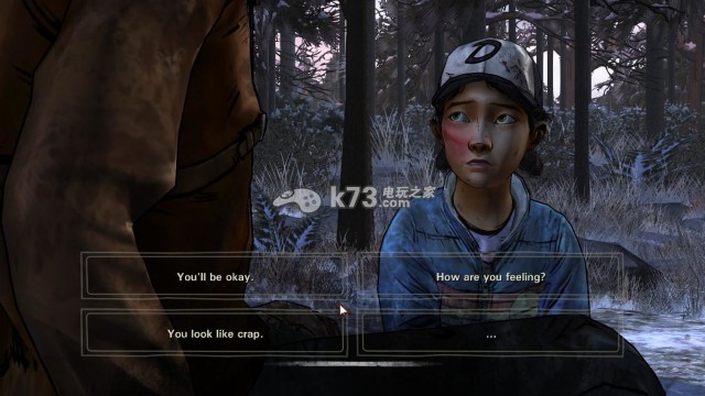 行尸走肉第二季第五章剧情分支全攻略 _k73电