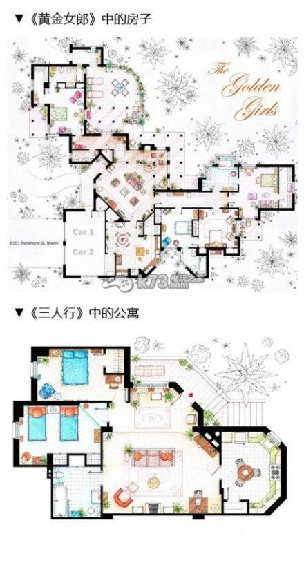 模拟人生2房屋设计图图片