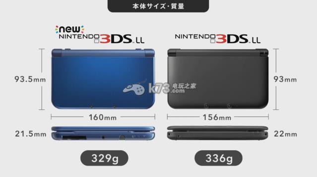 4GAMER new 3DS\/new 3DS LL抢先详细评测