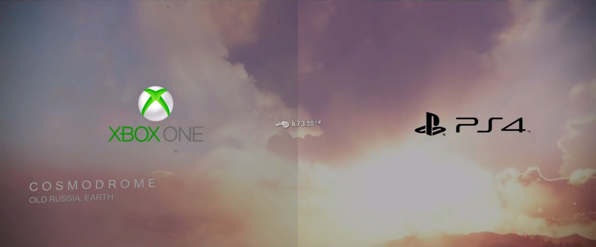 《命运(Destiny )》ps4 \/ xbox one版画面对比 _