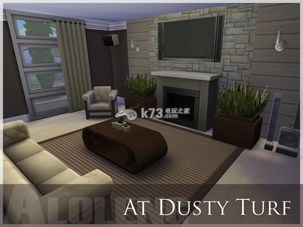 模拟人生4现代房屋建筑推荐(含房屋MOD) _k7