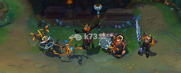 LOL S1冠军皮肤 豹女削弱星妈增强 _k73电玩