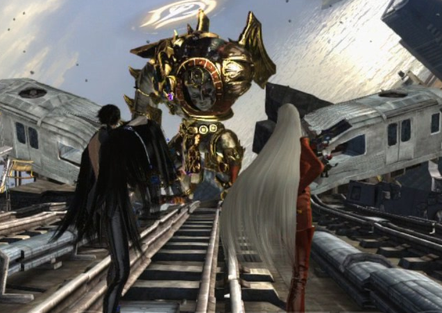<em>猎天使魔女</em>2攻略_图文攻略_武器_<em>连招</em>操作_b