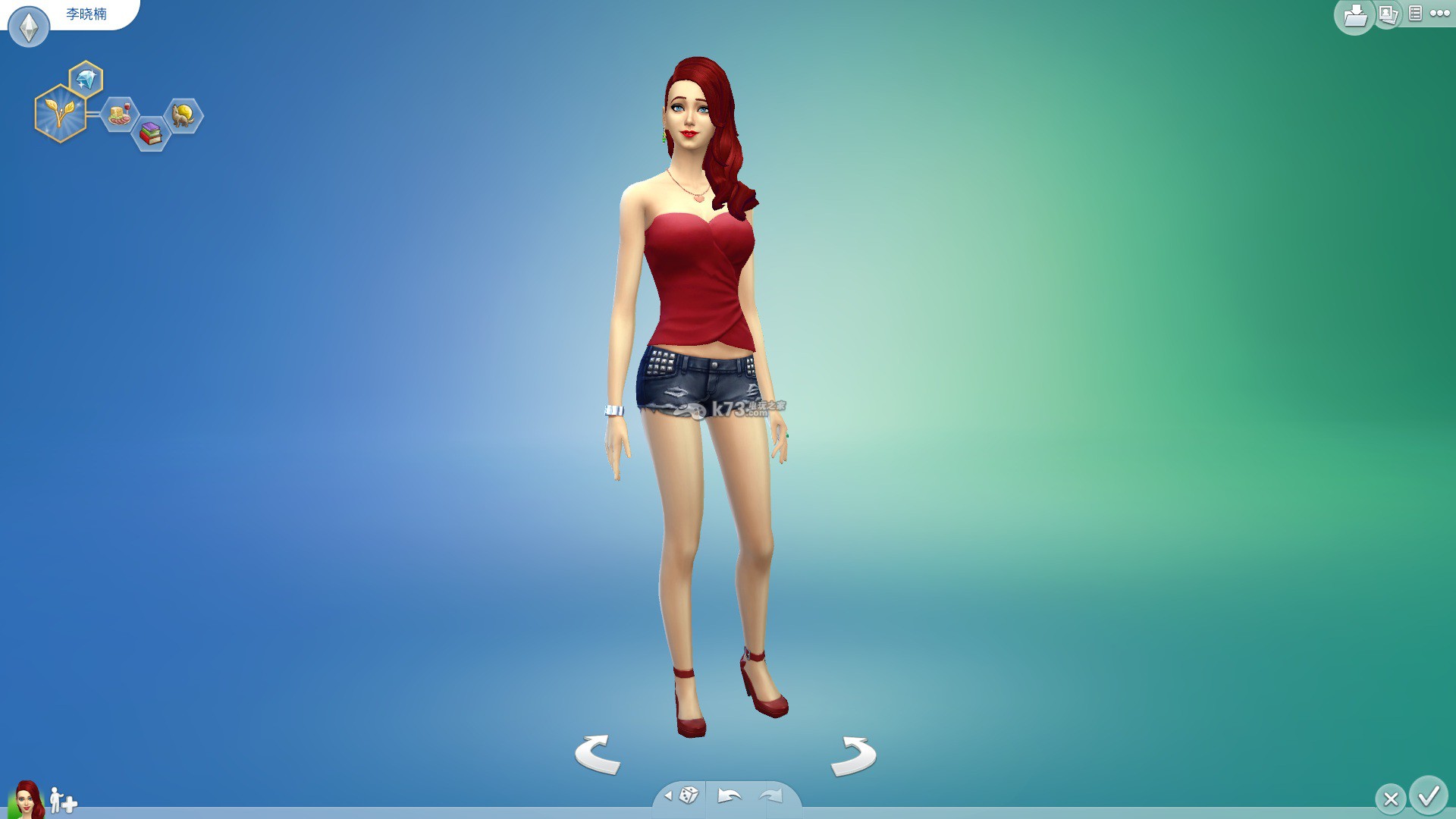 模拟人生4人物设计及开局地点推荐 _k73电玩之