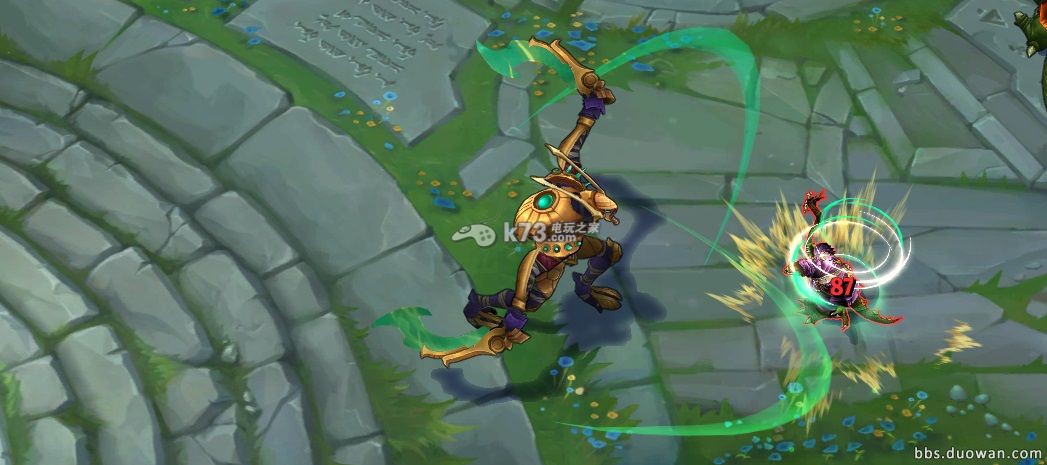 LOL圣金甲虫卡兹克皮肤图鉴 螳螂新皮肤视频