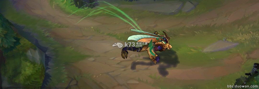 LOL圣金甲虫卡兹克皮肤图鉴 螳螂新皮肤视频