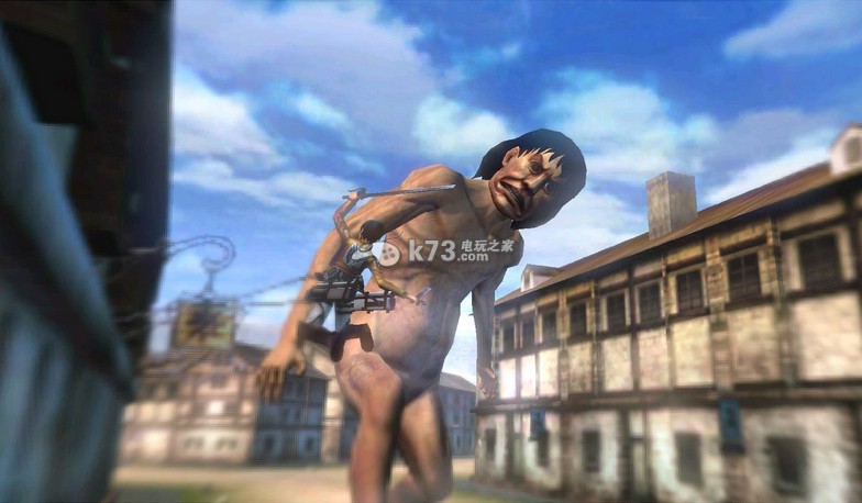 《进击的巨人 人类最后之翼Chain》封面及实机截图公布 _k73电玩之家