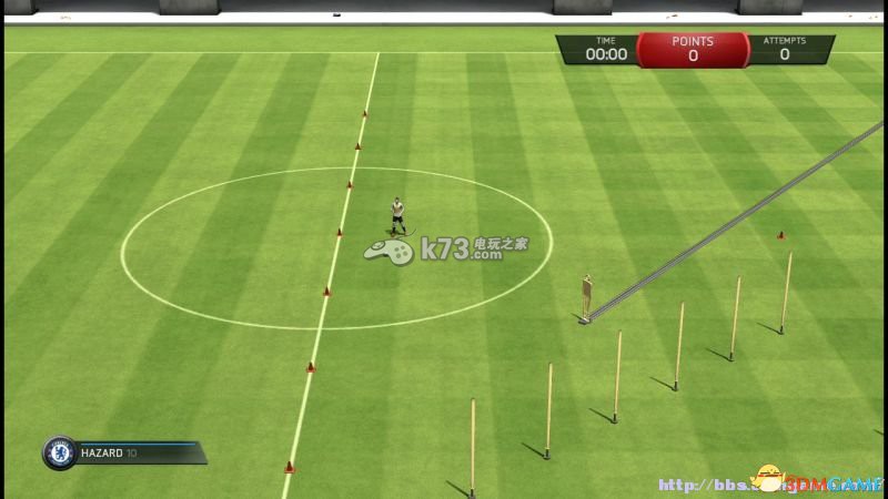 FIFA15技巧訓練教程銅銀金牌挑戰技巧分享