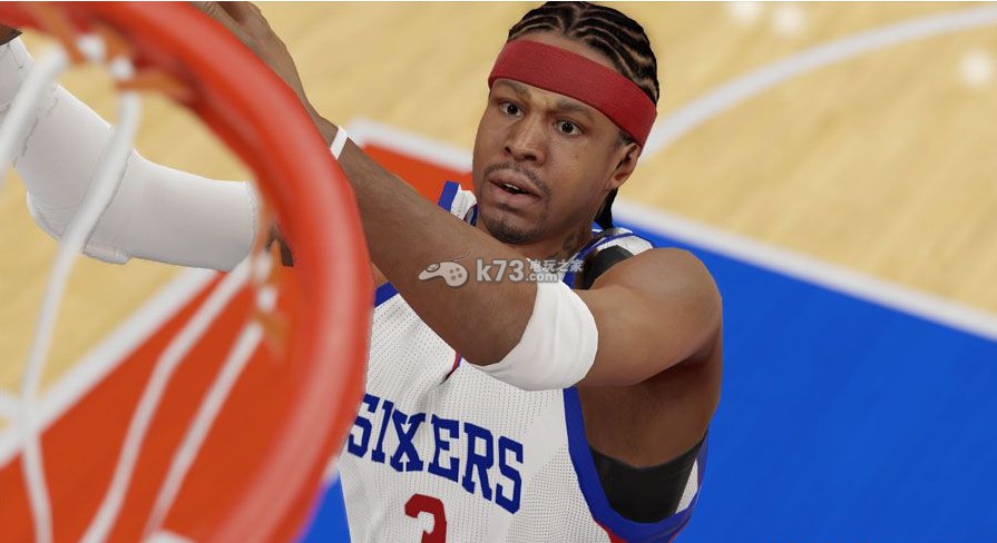 NBA2K15艾弗森自改动作包个人训练演示及动