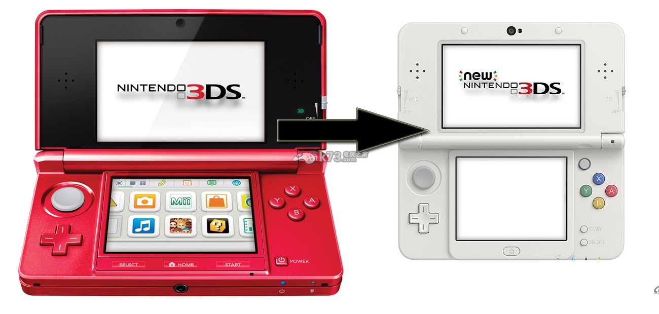 3ds到新3ds搬家官方说明步骤 _k73电玩之家
