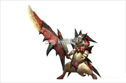 怪物猎人4g随机猫全武器汇总 _k73电玩之家