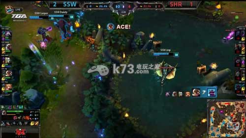 LOL英雄联盟S4总决赛SSW击败皇族获得冠军