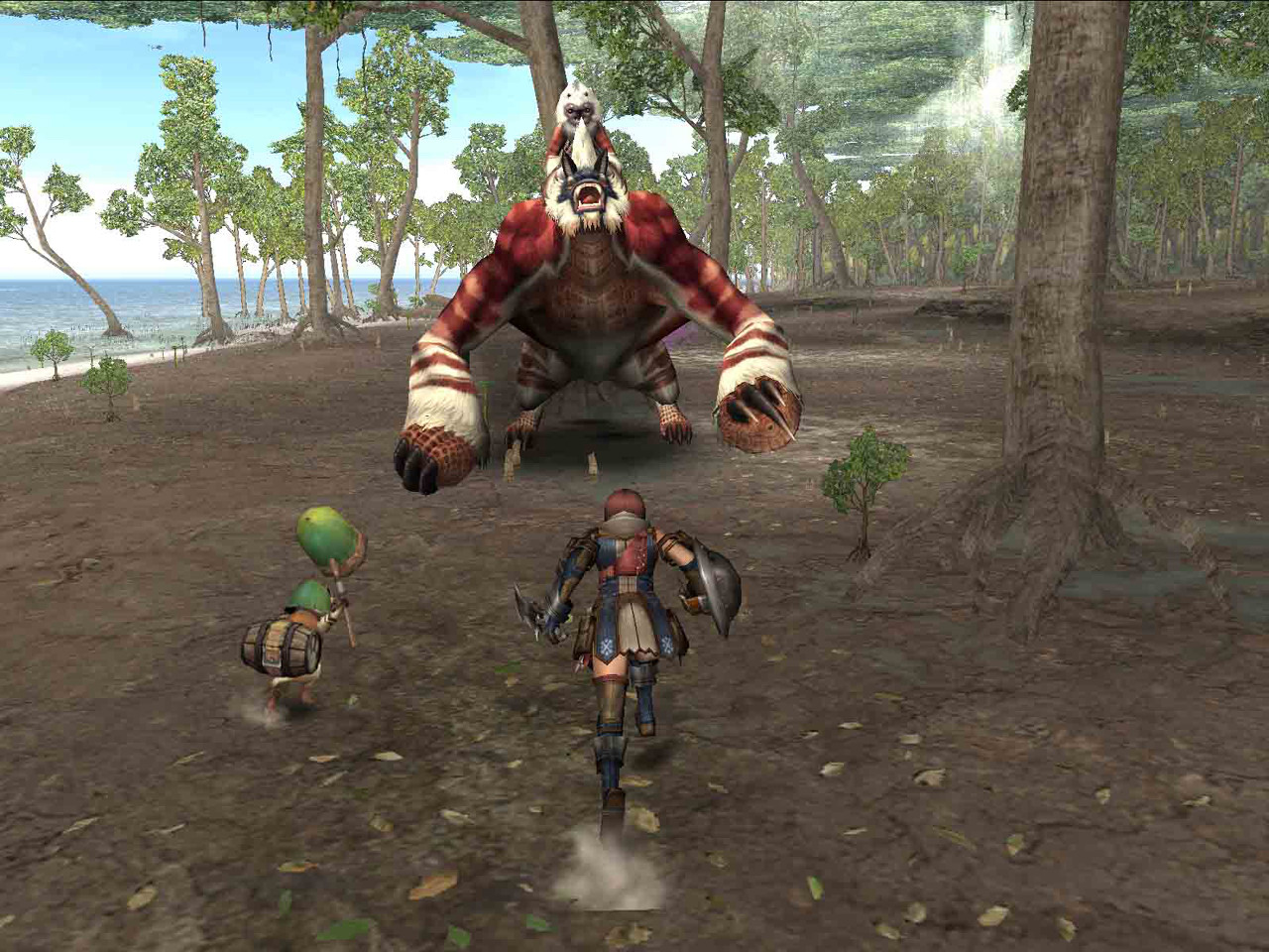 怪物猎人边境g中文版_怪物猎人边境g攻略_怪