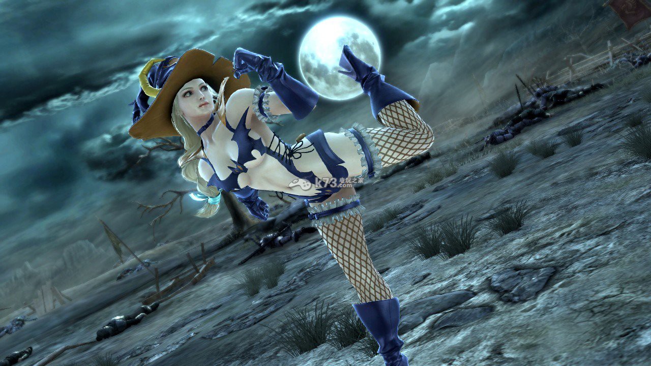 《灵魂能力失落之剑》万圣节性感网格丝袜公布 _k73电玩之家