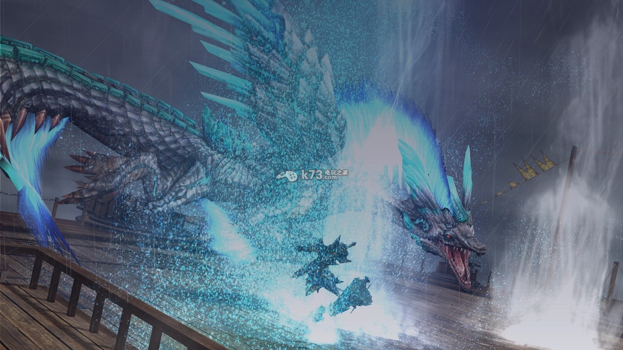 怪物猎人边境g大剑玩法心得 _k73电玩之家