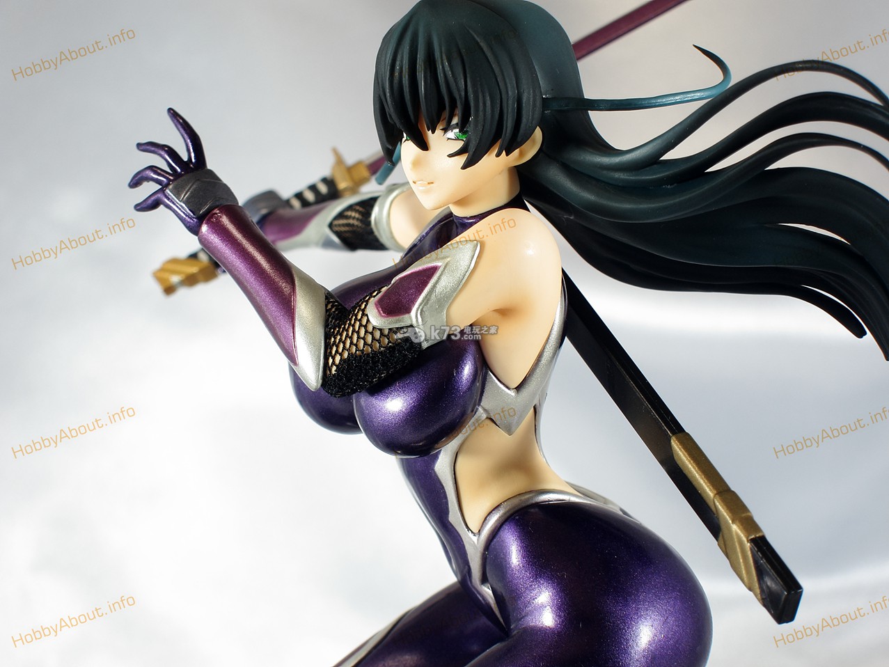 《对魔忍》井河阿莎姬性感手办