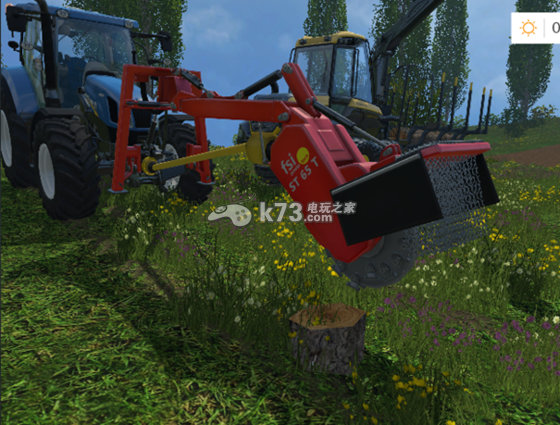 模擬農場15紅色工具的用法