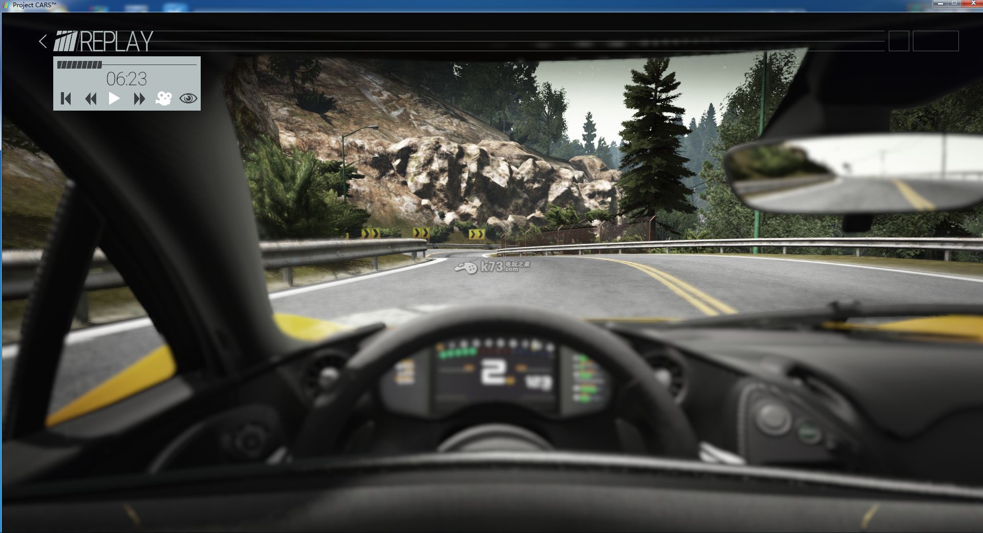赛车计划车内视觉驾驶效果一览 _k73电玩之家
