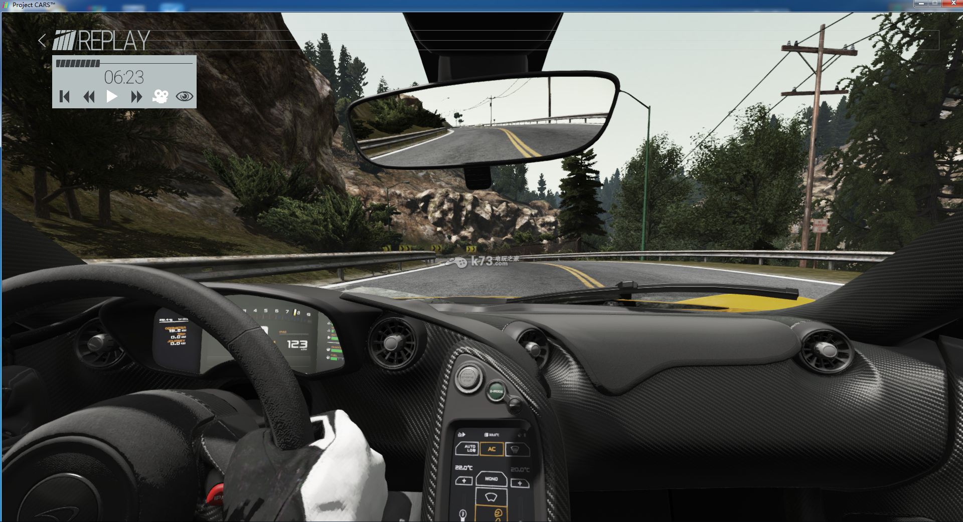 赛车计划车内视觉驾驶效果一览 _k73电玩之家