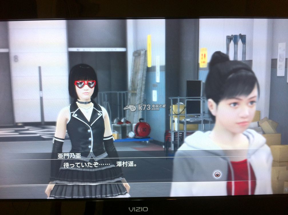 如龙5亚门泽村遥打法 _k73电玩之家