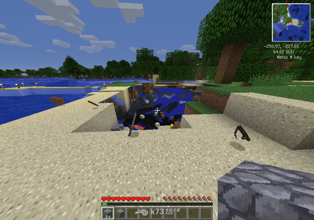 psp 我的世界 英文版下载 我的世界下载 _K73电