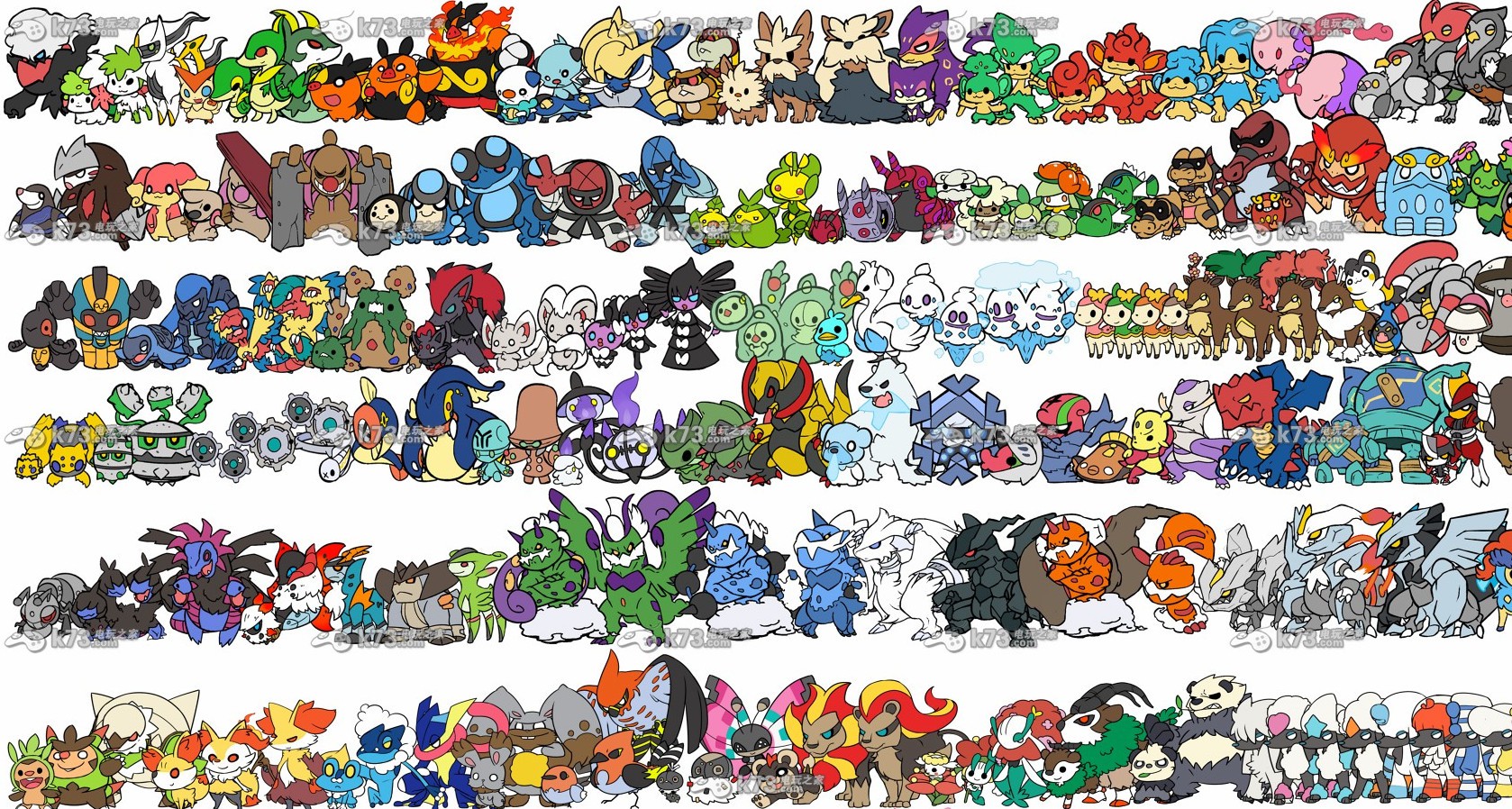  口袋妖怪xy +进化图鉴下载 口袋妖怪xy 图鉴_K7