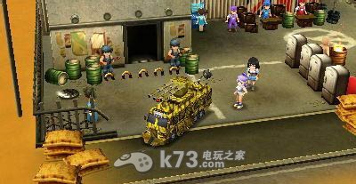 重装机兵4 日版DLC解锁存档 _K73电玩之家