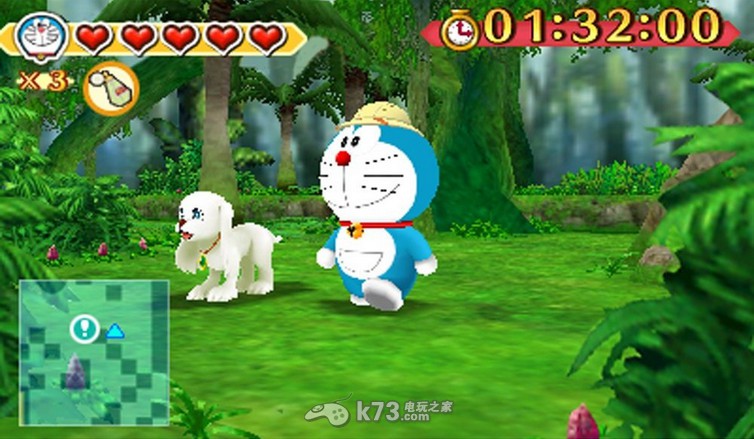 3ds 哆啦a梦 新·大雄的大魔境 日版下载 哆啦