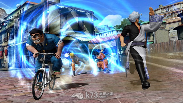 ps3 JUMP全明星大乱斗V 日版下载 JUMP全明星大乱斗V日版下载 _K73电玩之家