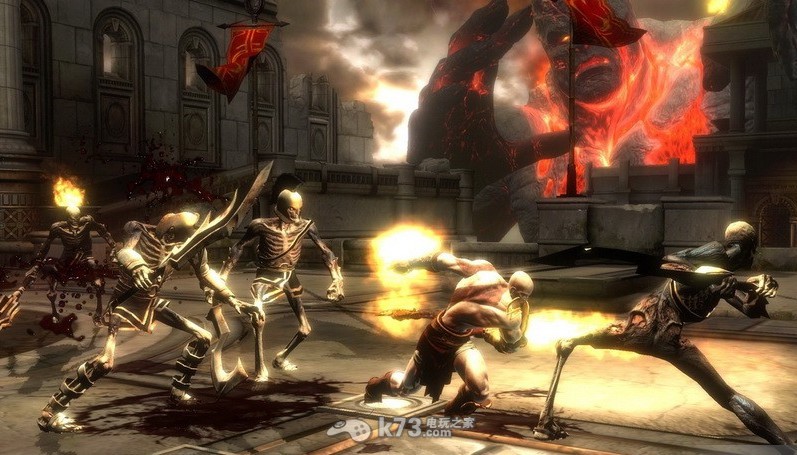 ps3 战神3 中文版下载 战神3下载 _K73电玩之家