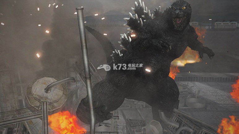 ps3 哥斯拉 日版下载 哥斯拉下载 _K73电玩之家