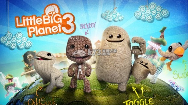 ps4 小小大星球3 美版下载 小小大星球3中文版