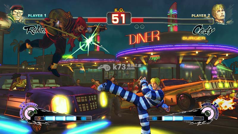 ps3 终极街霸4 美版下载 终极街霸4下载 _K73