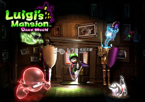 3ds 路易鬼屋2暗月 中文版下载 路易鬼屋2官方