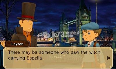 3ds 雷顿教授VS逆转裁判 美版下载 雷顿VS逆